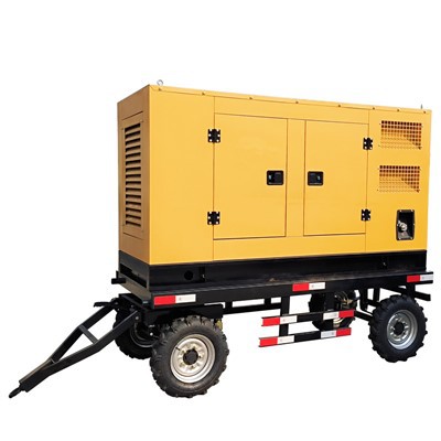Gerador Diesel Móvel